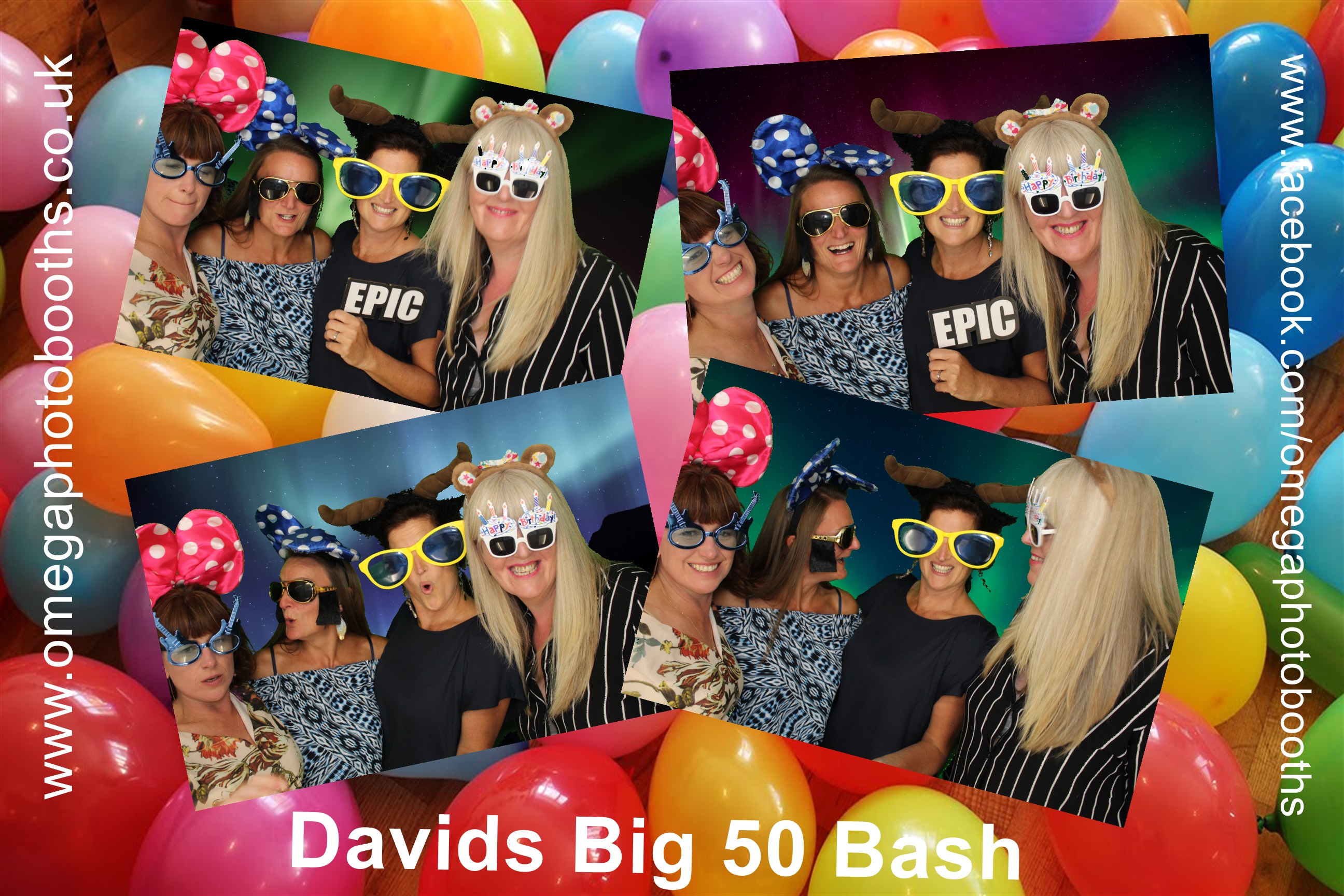 Davids 50th birthday party | View more photos from the event at gallery.omegaphotobooths.co.uk/u/Omega-Photobooths/Davids-50th-birthday-party
